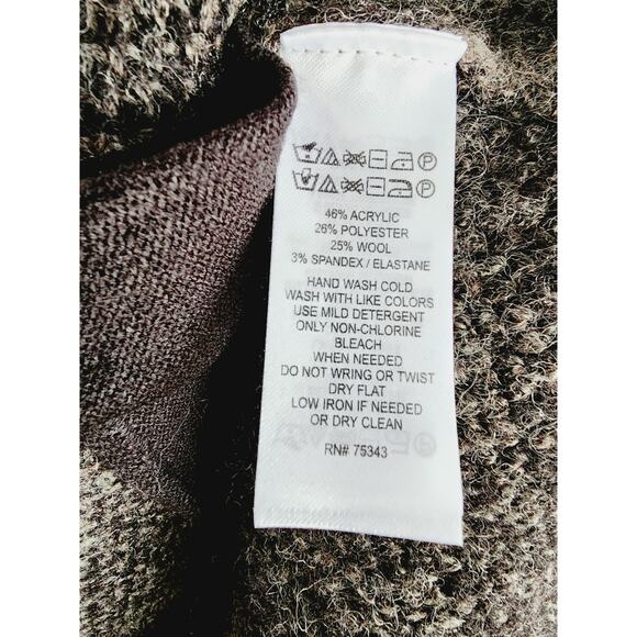 Tahari Buffalo Plaid Jacket M/L | Slow Fashion Cabin Core Streetwear - Picture 6 of 7